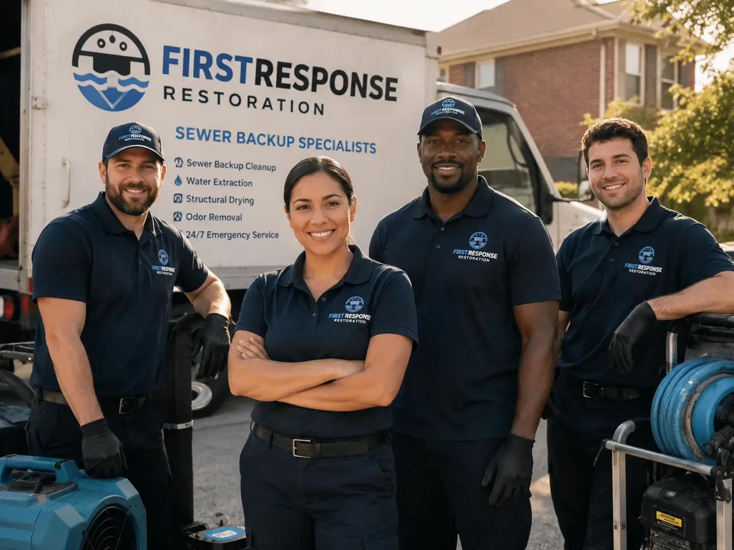 FirstResponse Restoration serving Trimble, TN